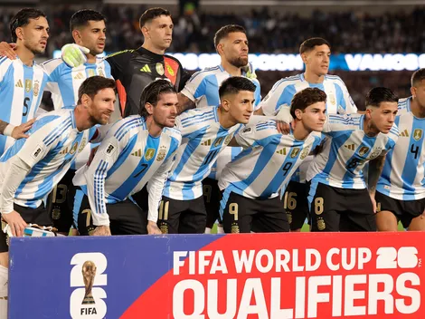 Los puntajes 1×1 de la Selección Argentina ante Colombia por Eliminatorias: Almada figura y un aplazado