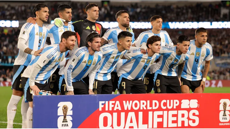 Los puntajes 1×1 de la Selección Argentina ante Colombia por Eliminatorias: Almada figura y un aplazado