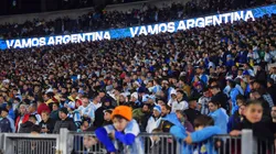 Enzo Fernández fue muy cuestionado por los hinchas de Argentina