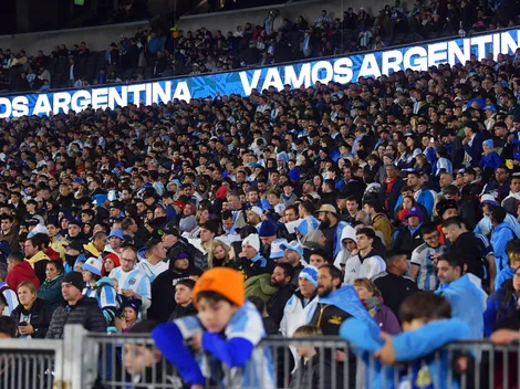 Enzo Fernández fue muy cuestionado por los hinchas de Argentina