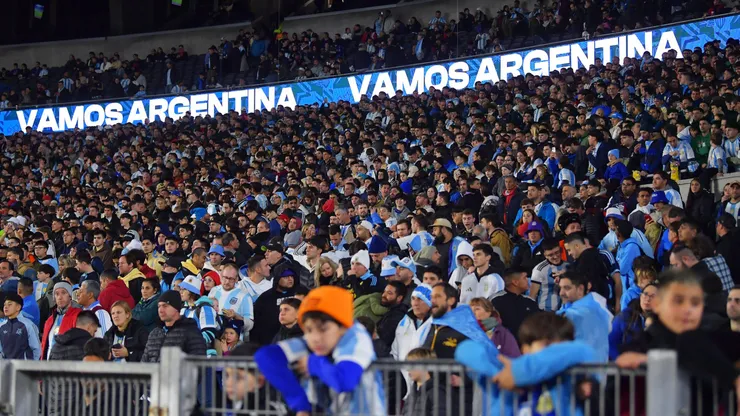 Enzo Fernández fue muy cuestionado por los hinchas de Argentina