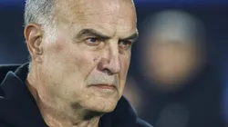 Marcelo Bielsa, entrenador de Uruguay.
