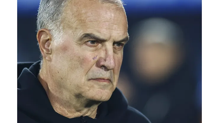 Marcelo Bielsa, entrenador de Uruguay.