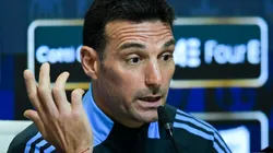 Lionel Scaloni, entrenador de la Selección Argentina.