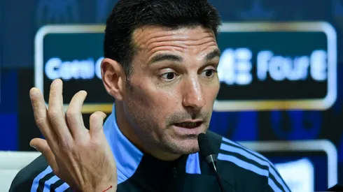 Lionel Scaloni, entrenador de la Selección Argentina.