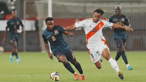 Perú vs. Ecuador