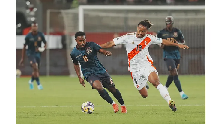 Perú vs. Ecuador