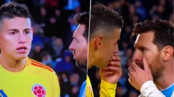 Lionel Messi le recriminó a James Rodríguez que haya dicho que Argentina le ganó a Colombia la Final de la Copa América por el árbitro Raphael Claus.