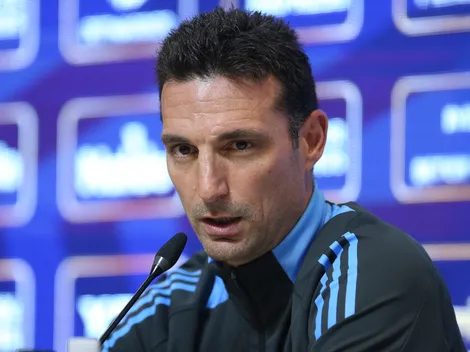 El reclamo de Scaloni sobre la Finalissima entre Argentina y España: "Nos mató"