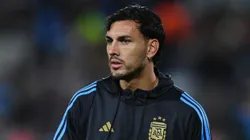 Figal le dio la bienvenida a Paredes: "Es maravilloso, nos va a ayudar mucho"