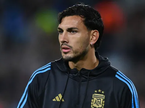 Figal le dio la bienvenida a Paredes: "Es maravilloso, nos va a ayudar mucho"