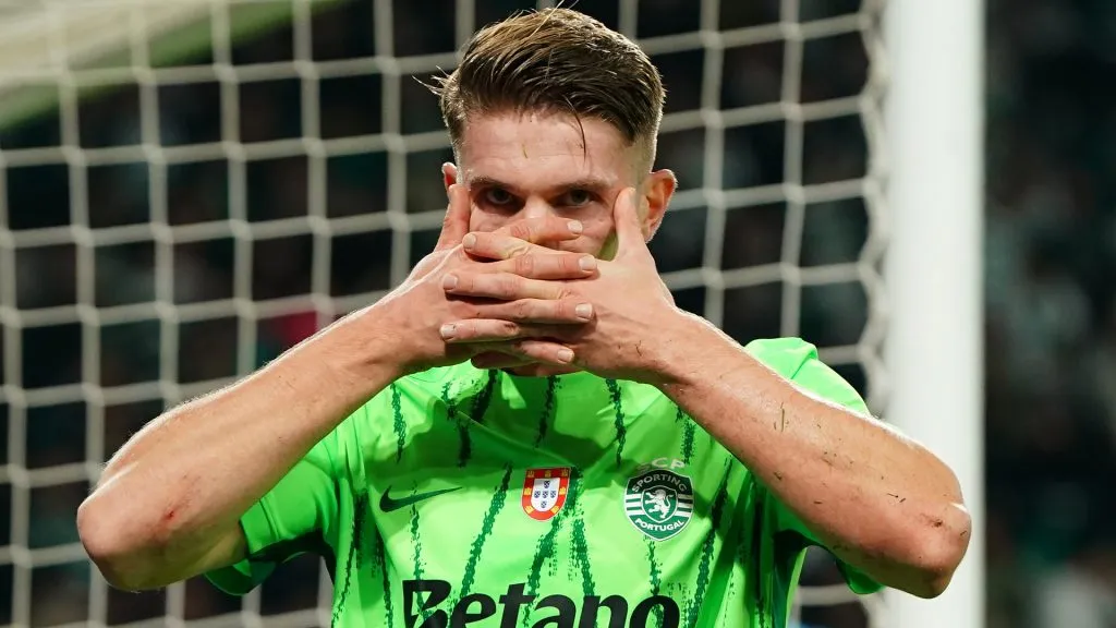 Se complica el futuro de Viktor Gyokeres