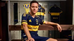 La nueva camiseta de Boca para el Mundial de Clubes