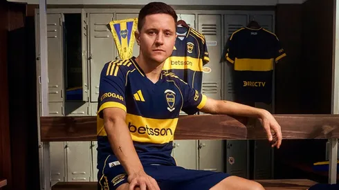 La nueva camiseta de Boca para el Mundial de Clubes