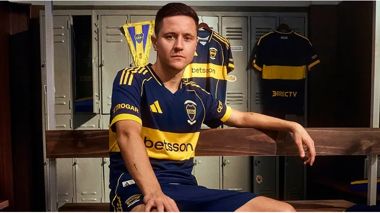 La nueva camiseta de Boca para el Mundial de Clubes