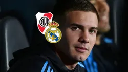 River presionaría a Franco Mastantuono para que convenza al Real Madrid para que lo dejen jugar la Copa Libertadores.