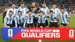 La Selección Argentina en las últimas Eliminatorias.