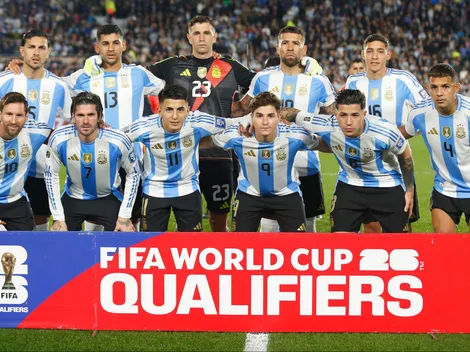 Ranking FIFA: así quedó Argentina tras el empate con Colombia