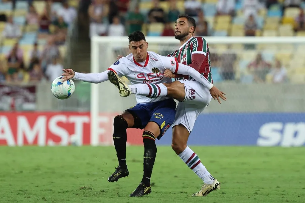 Matías Suárez recuperó confianza en Unión Española.