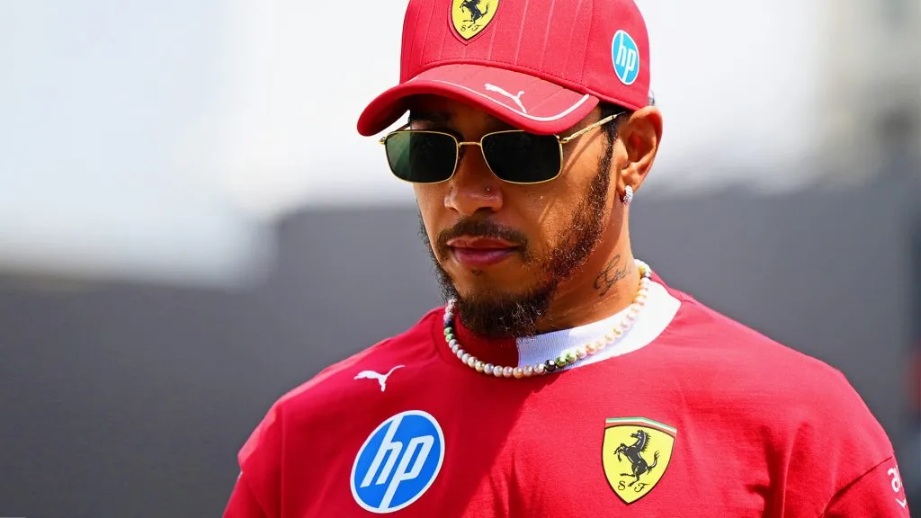 Lewis Hamilton piloto de Ferrari