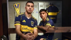 Boca hoy: nueva camiseta, Paredes viaja a Miami, la lesión de Advíncula y más