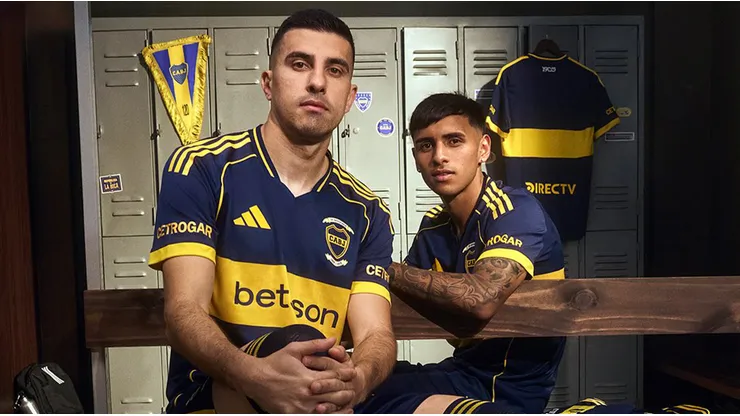 Boca hoy: nueva camiseta, Paredes viaja a Miami, la lesión de Advíncula y más
