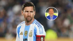 "No voy a entrar en el verso de que Argentina juega mejor sin Messi"
