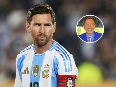 "No voy a entrar en el verso de que Argentina juega mejor sin Messi"