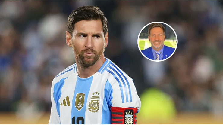 "No voy a entrar en el verso de que Argentina juega mejor sin Messi"