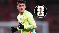 Pedri y un posteo para postularse de cara al Mundial 2026