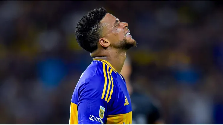 Frank Fabra, defensor de Boca.
