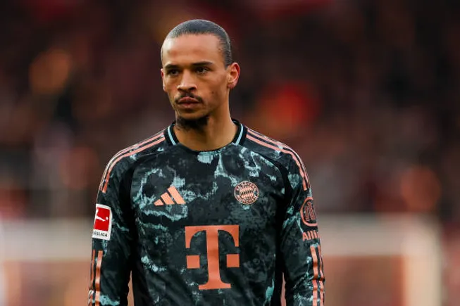 Leroy Sané no sigue en Bayern Múnich.