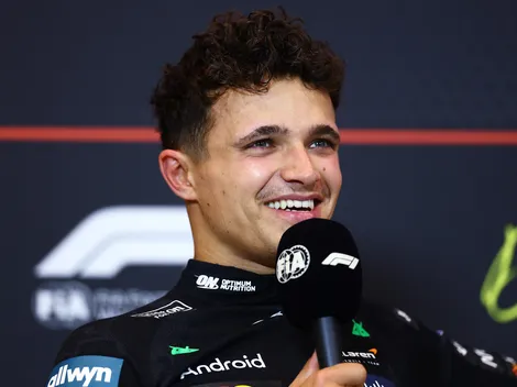 El mejor piloto de Fórmula 1 del momento, según Lando Norris: "Sin importar las condiciones ni los coches"