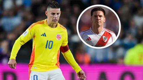 James Rodríguez dijo que a Franco Mastantuono se le va a hacer fácil adaptarse al Real Madrid.