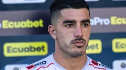 Rafael Monti, delantero argentino.