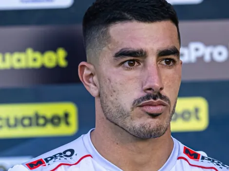 Surgió en el ascenso, trabajó con criptomonedas y ahora la rompe en Ecuador: "Sueño con jugar en Boca"