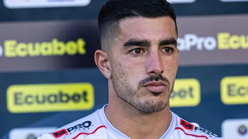 Rafael Monti, delantero argentino.