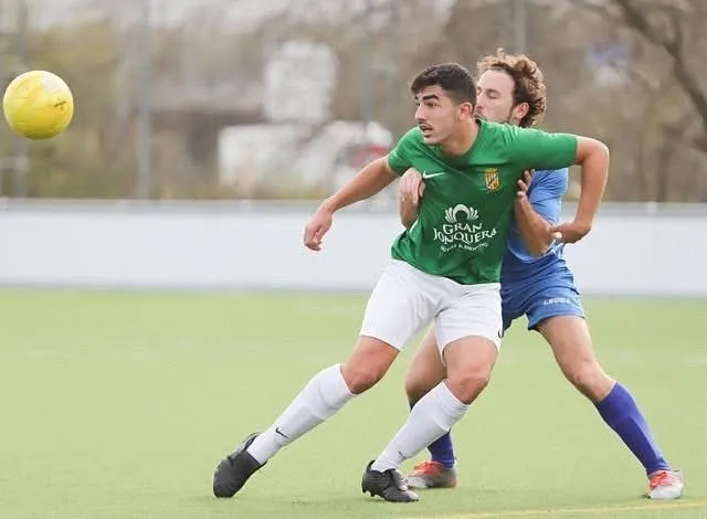 Rafael Monti en su paso por España.