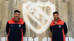 Independiente presentó a dos nuevos entrenadores.
