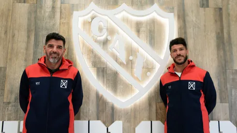 Independiente presentó a dos nuevos entrenadores.