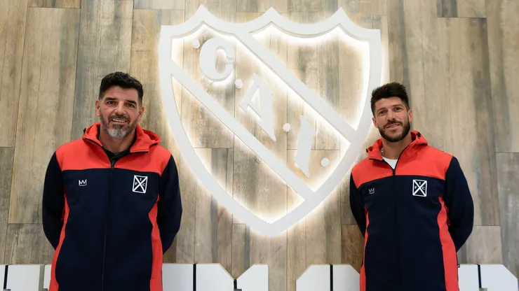 Independiente presentó a dos nuevos entrenadores.