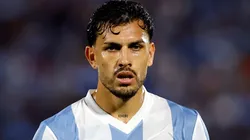 Leandro Paredes, mediocampista de Roma.