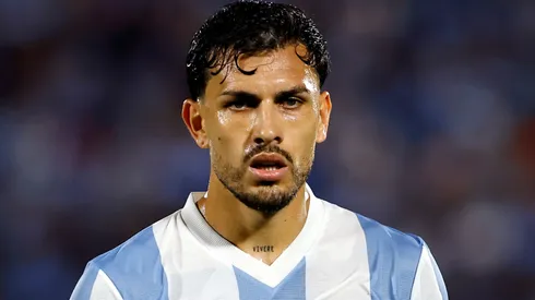 Leandro Paredes, mediocampista de Roma.