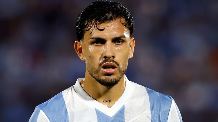 Leandro Paredes, mediocampista de Roma.