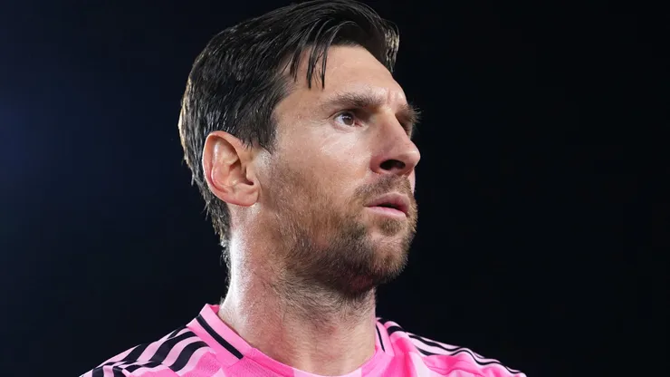 Lionel Messi, delantero de Inter Miami.