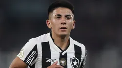 Thiago Almada, jugador de la Selección Argentina.