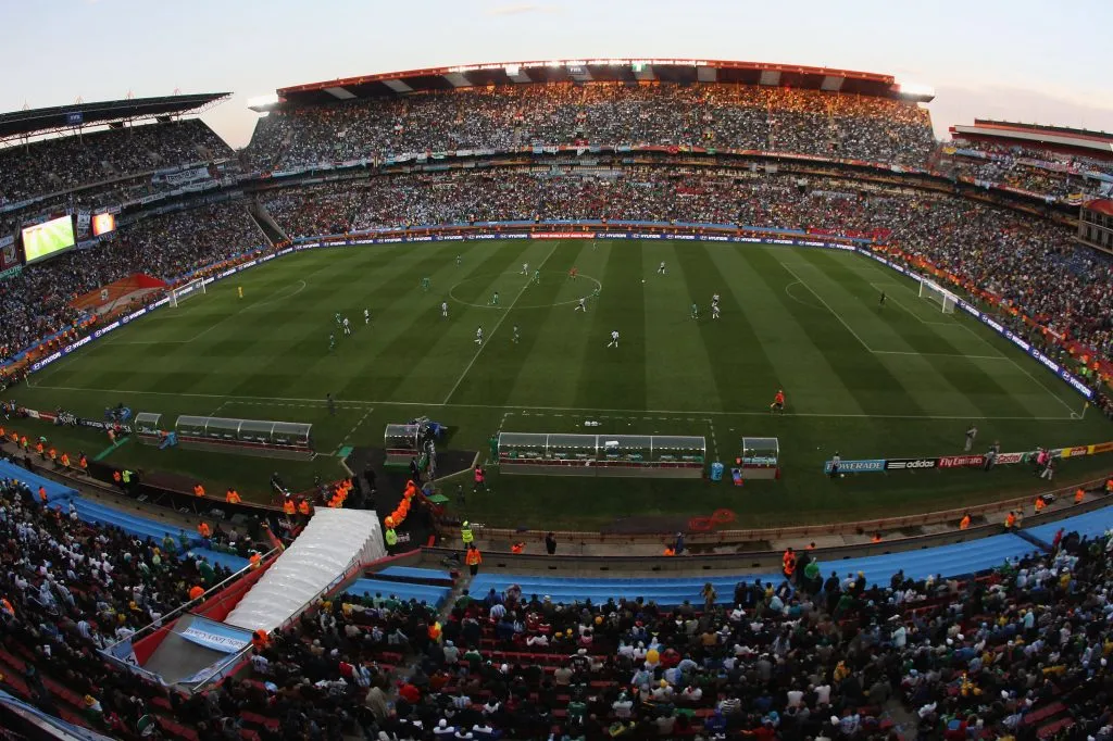 Estadio Ellis Park de la ciudad de Johannesburgo.
