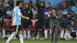 Un 12 de junio del 2010 Diego Maradona hacía su debut como entrenador de la Selección Argentina en una Copa Mundial.