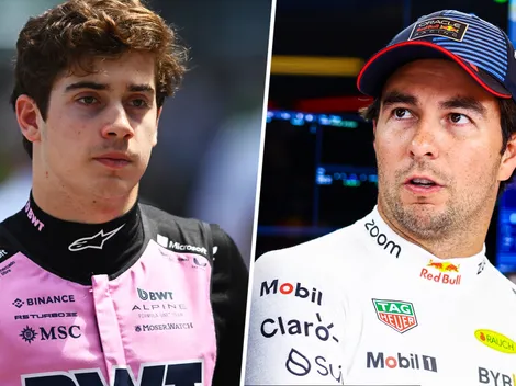 El consejo de Checo Pérez Franco Colapinto tras sus cuatro primeras carreras con Alpine: "Estoy seguro"