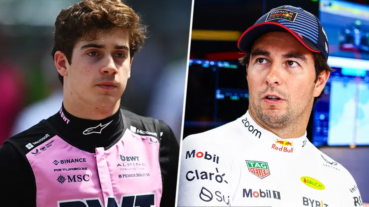 Checo Pérez respaldó a Colapinto